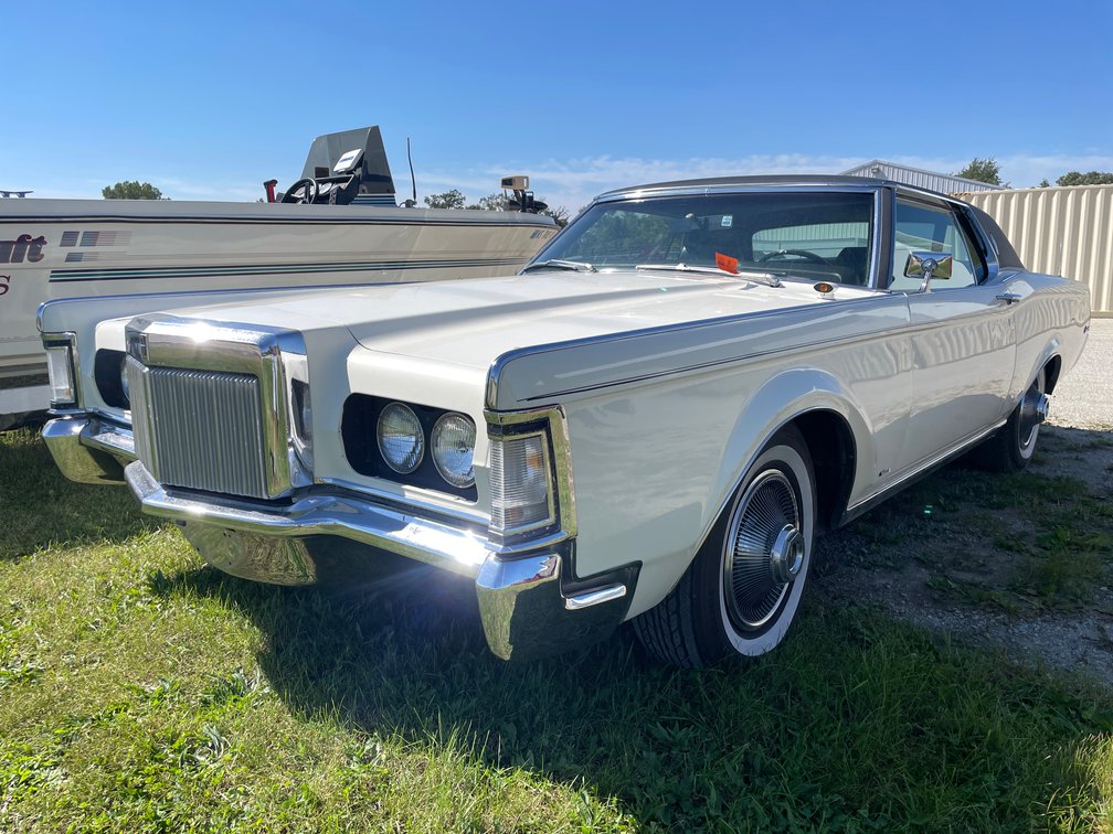 1969 Lincoln Continental Mark III (Has WI Title)