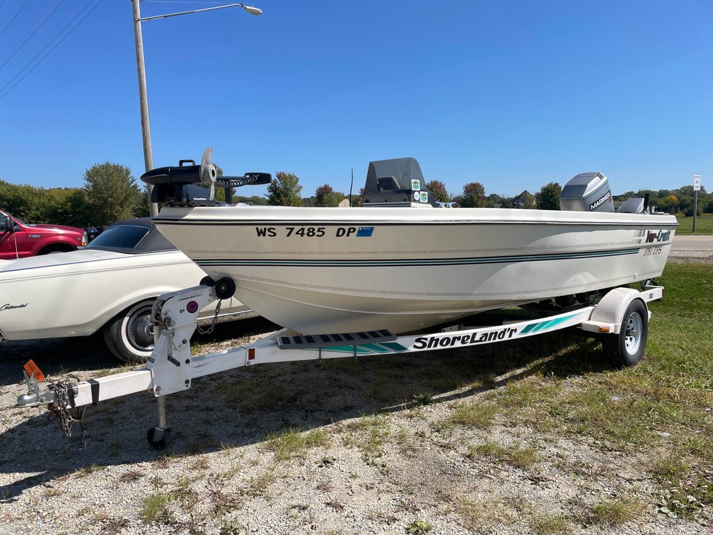 1994 17' Yar-Craft 1781 TPS Boat (Has WI Title)