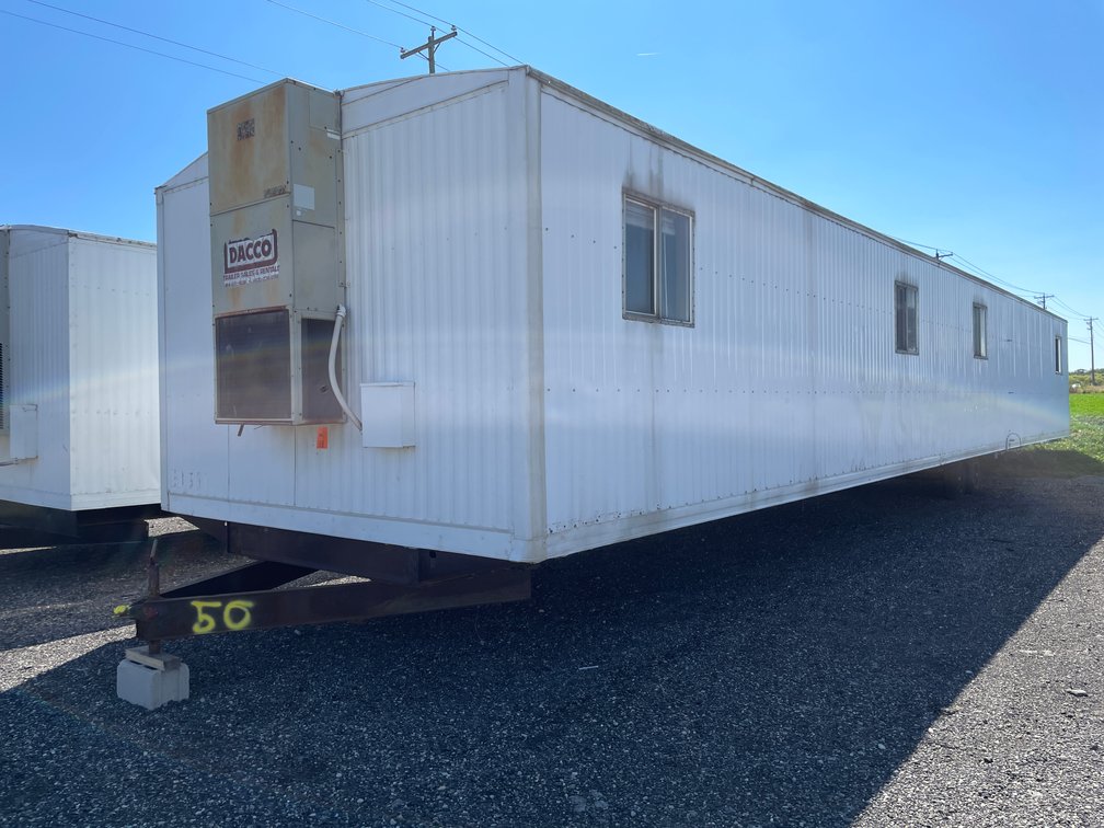 Tandem Axle 56' Office Job Trailer (No Title)