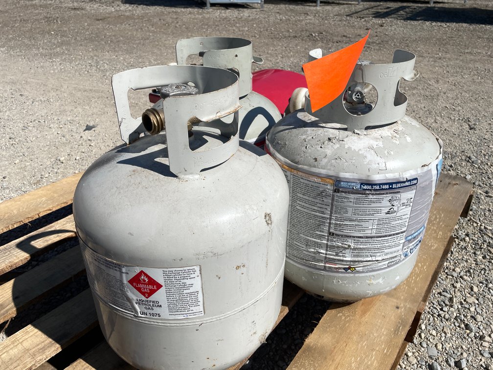 (3) LP Tanks