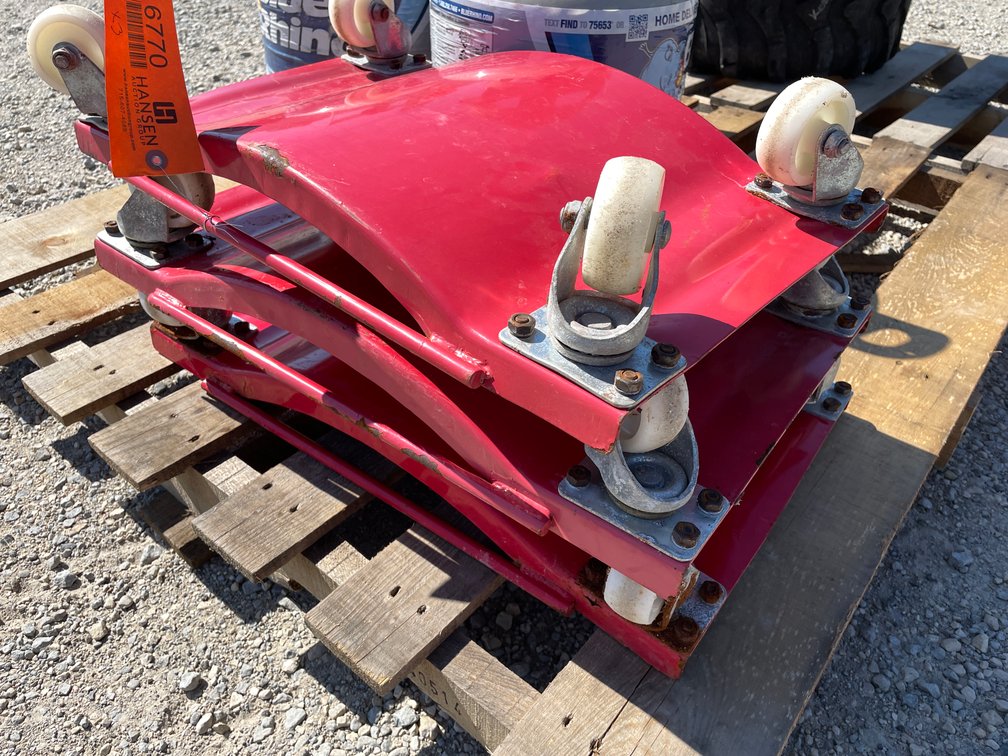 (3) Car Dollies