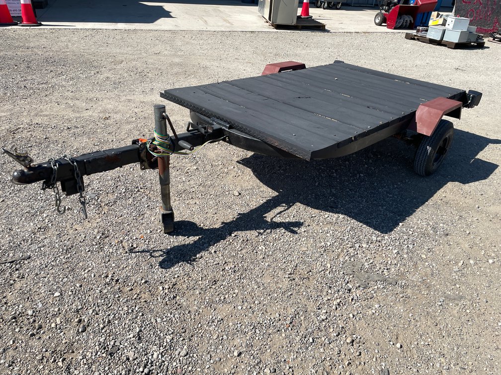 Tilt Deck Utility Trailer