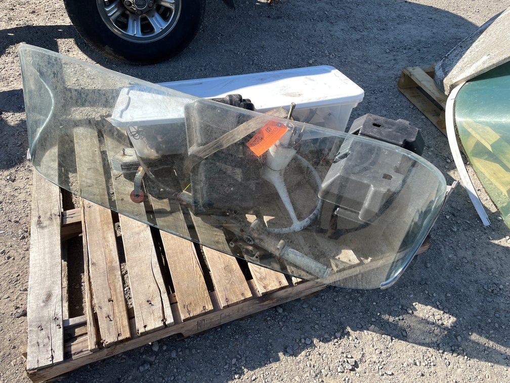 1959 Glasspar Boat Parts