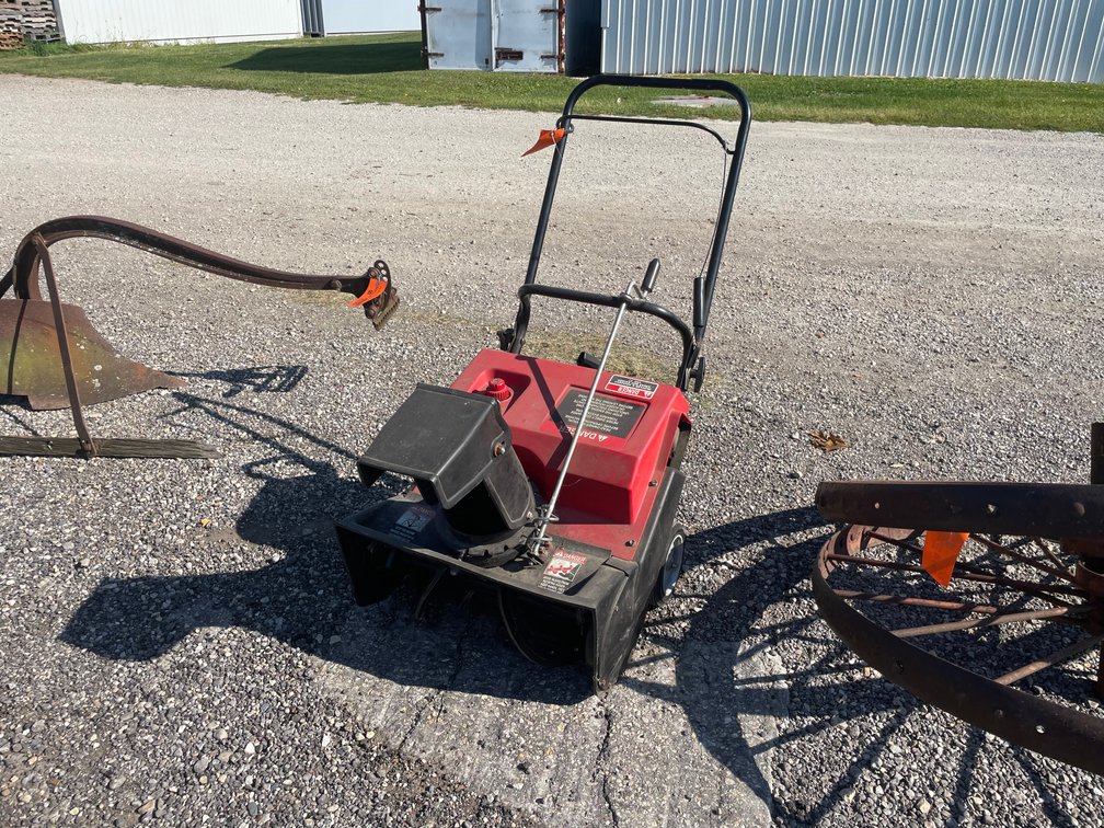 Toro Snow Blower
