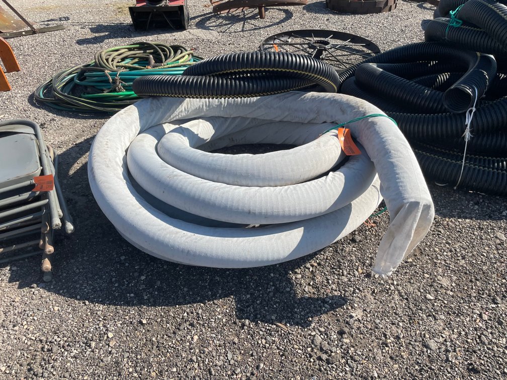 Assortment of Corrugated Tubing