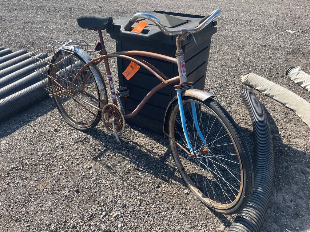 Vintage Schwinn Cruiser Bicycle