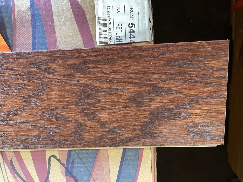 1,325 Sq. Ft. Shaw ALBRIGHT HAZELNUT Engineered Wood Flooring  (B)