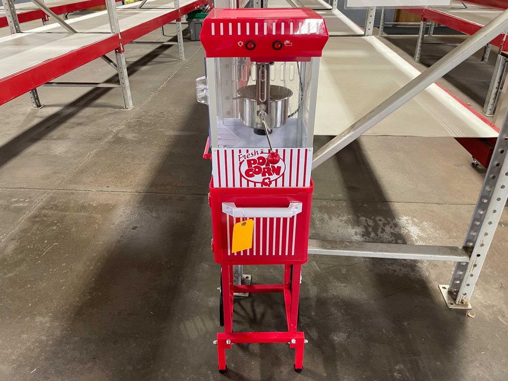 Electronic Popcorn Popper (T6)