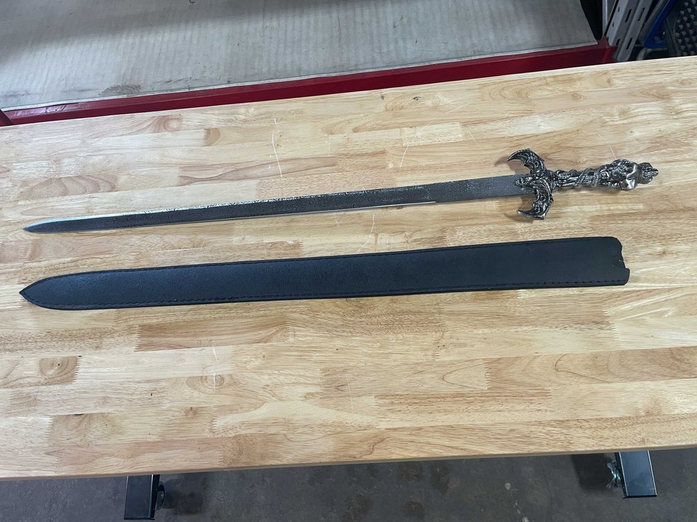  Hand Forged Full Sized Fantasy Sword (T6)