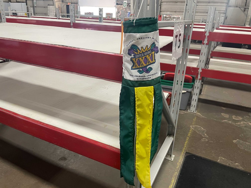 Green Bay Packers Super Bowl Wind Sock (T6)