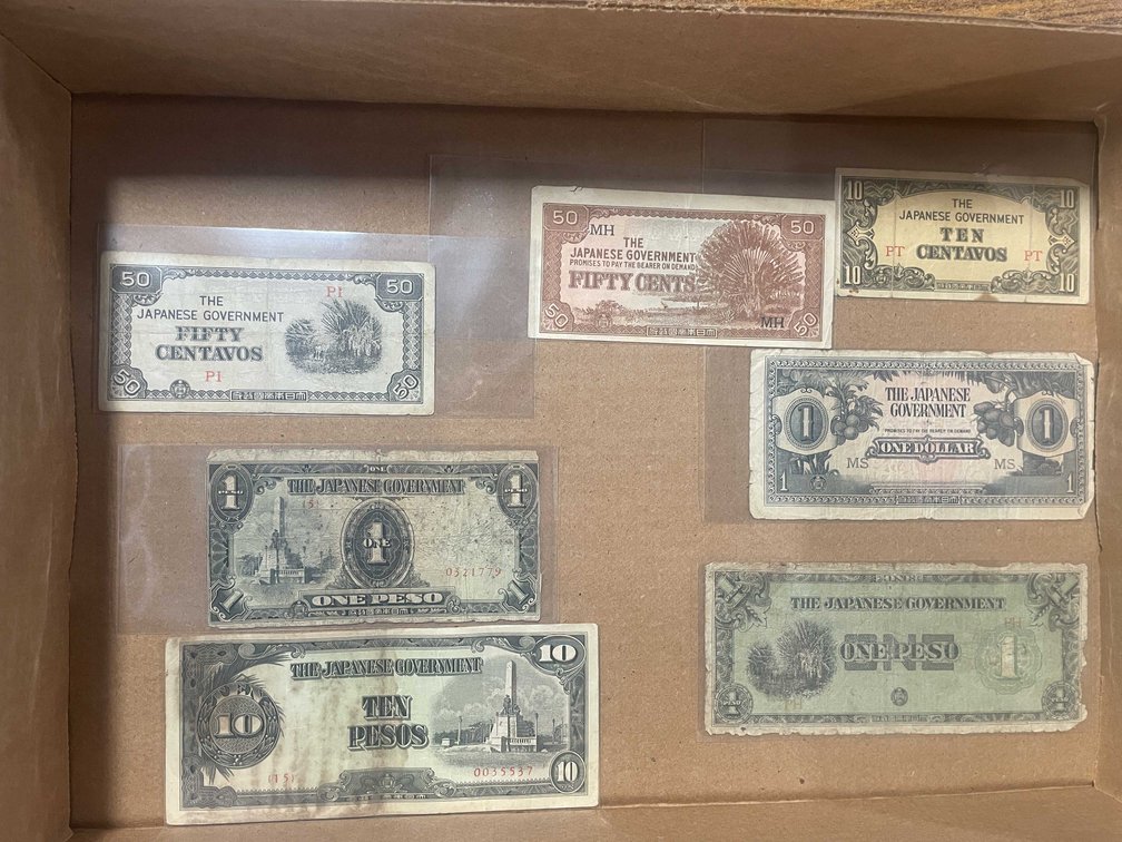 World War II Japanese Invasion Currency (T6)