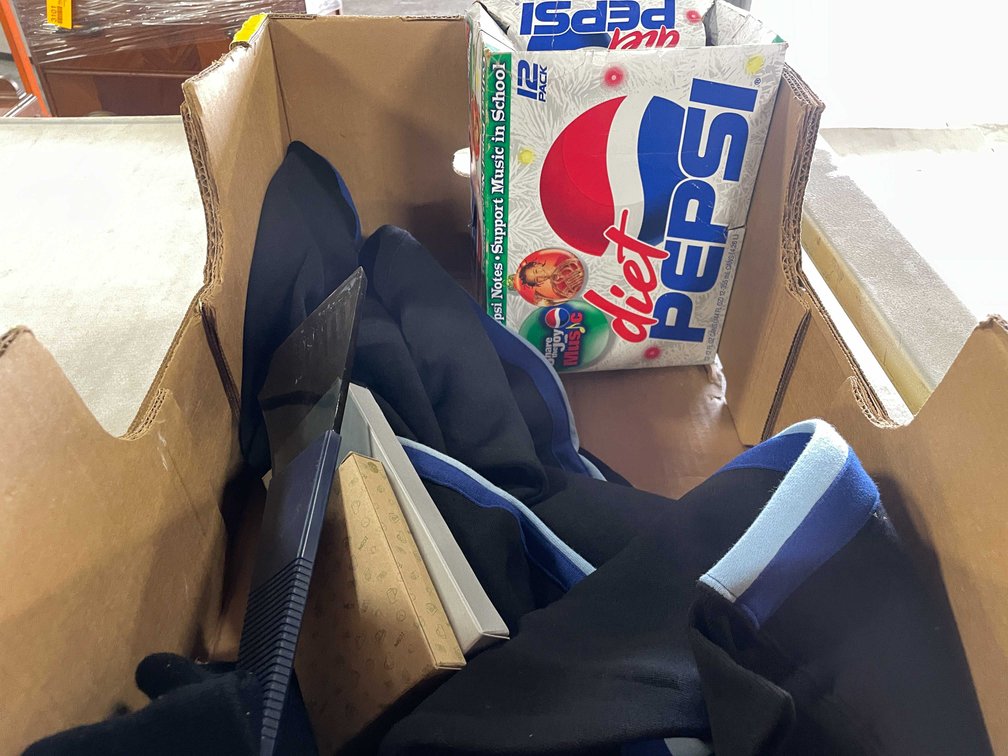 Vintage Pepsi Stuff (T14)