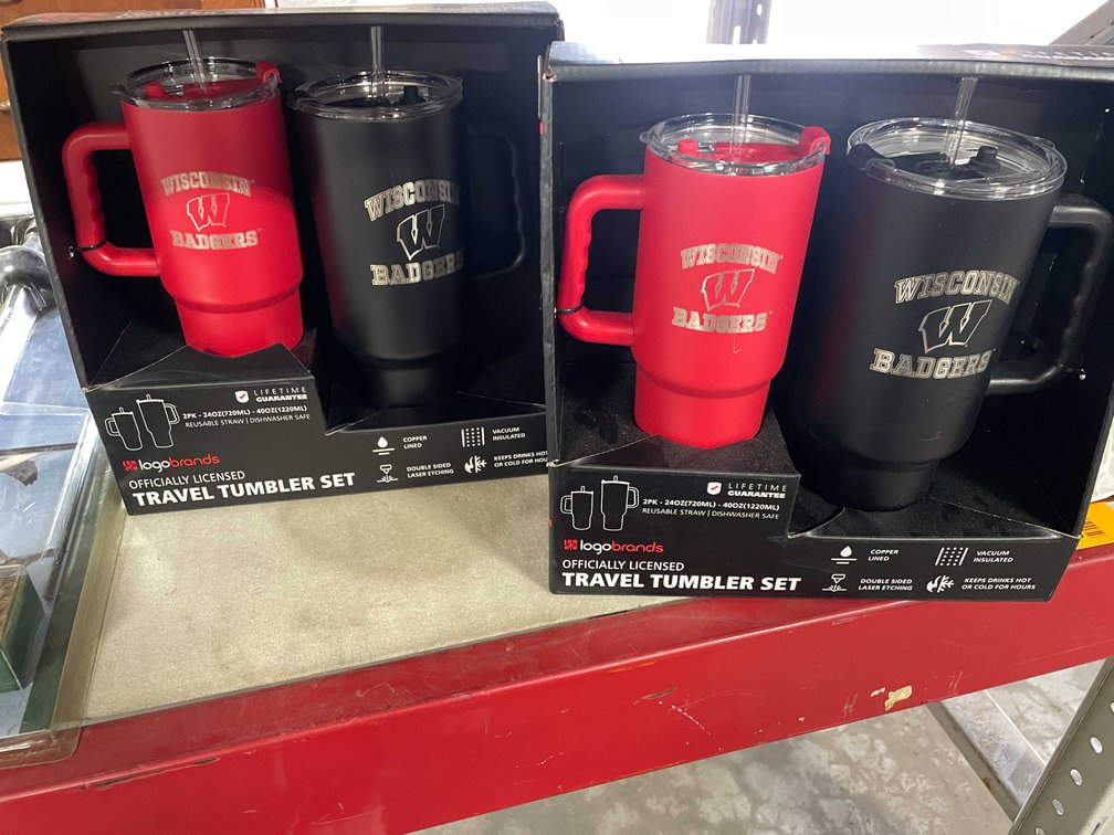 Wisconsin Badgers Mugs (T14)