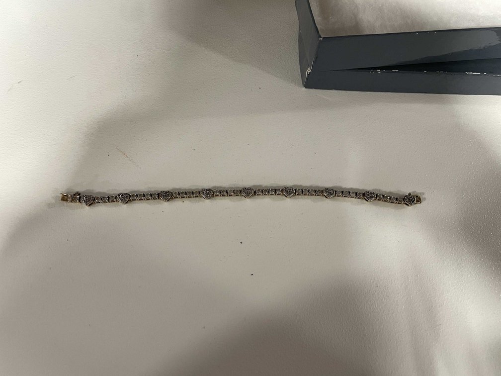 Vintage Sterling Silver Bracelet (FR1)