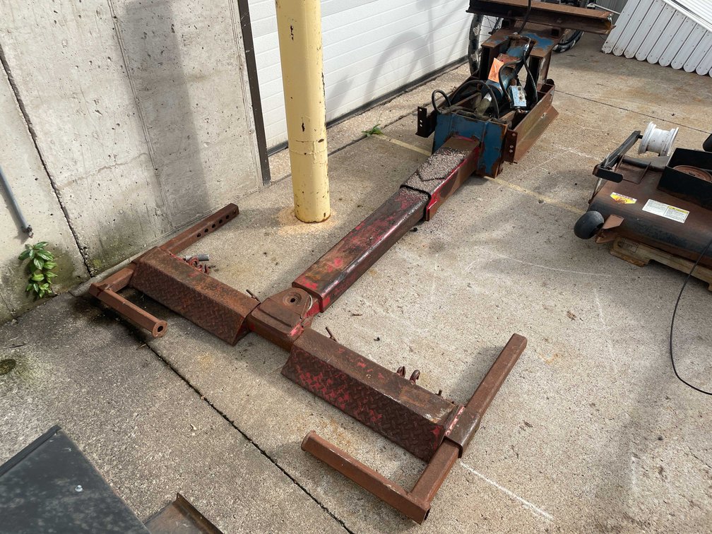 Tow Truck Wheel Lift (O4)