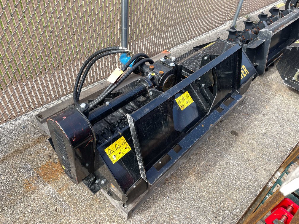 Unused 2025 66" AGT Skid Steer Flail Mower (O11)