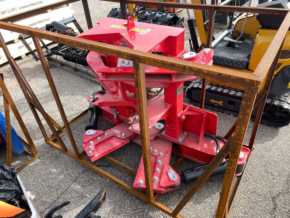 Unused AGT Skid Steer Tree Shear (O12)