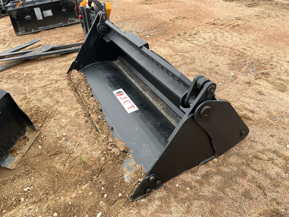 Universal Mount JCT 72" 4-in-1 Hydraulic Bucket