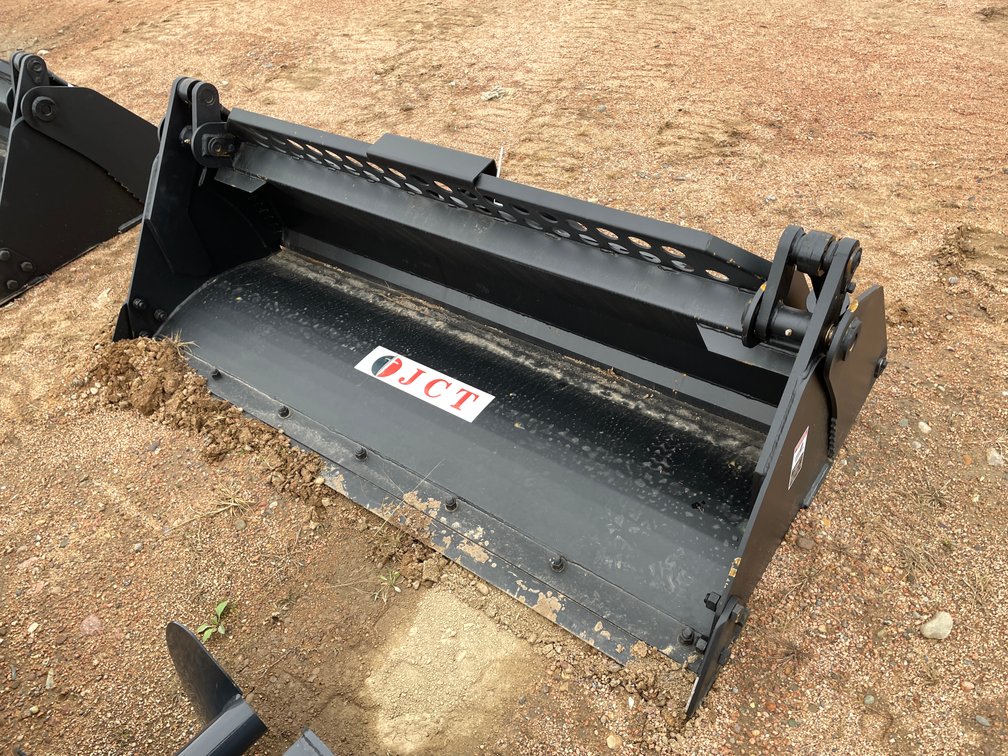 Universal Mount JCT 72" 4-in-1 Hydraulic Bucket