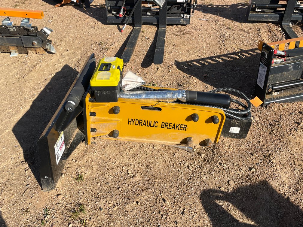 Wolverine Hydraulic Breaker Attachment