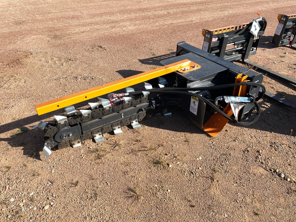 Wolverine Hydraulic Trencher Attachment