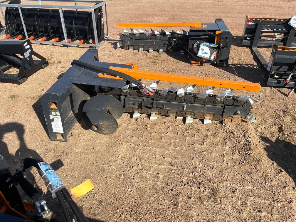 Wolverine Hydraulic Trencher Attachment