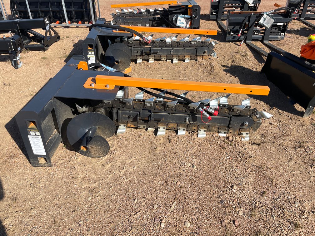 Wolverine Hydraulic Trencher Attachment