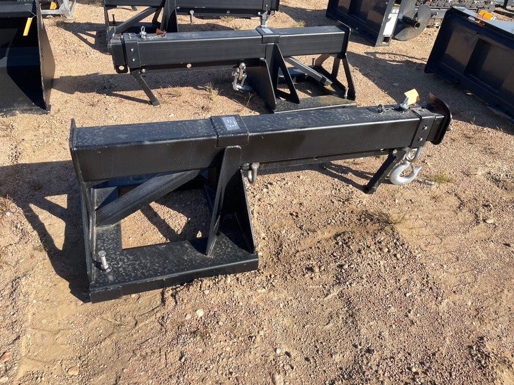 Forklift Jib Attachment