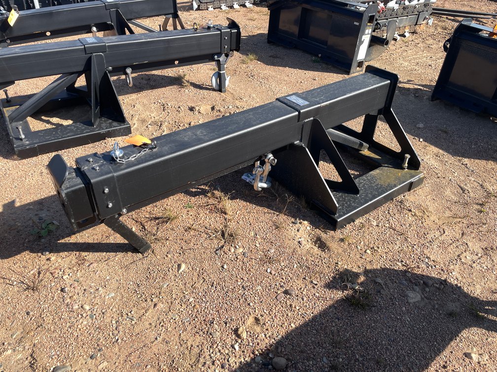 Forklift Jib Attachment