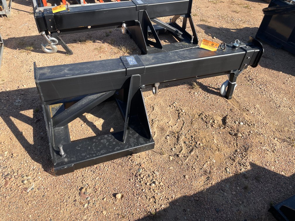 Forklift Jib Attachment