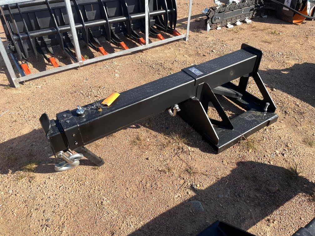 Forklift Jib Attachment