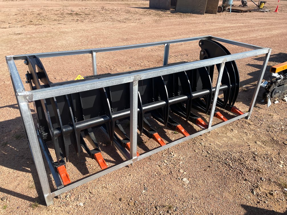 78" Heavy Brush Grapple Bucket Attachment