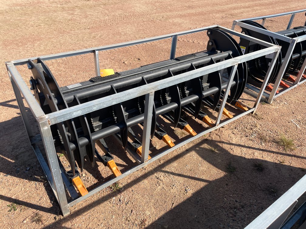 78" Heavy Brush Grapple Bucket Attachment