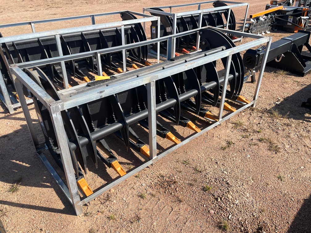 78" Heavy Brush Grapple Bucket Attachment