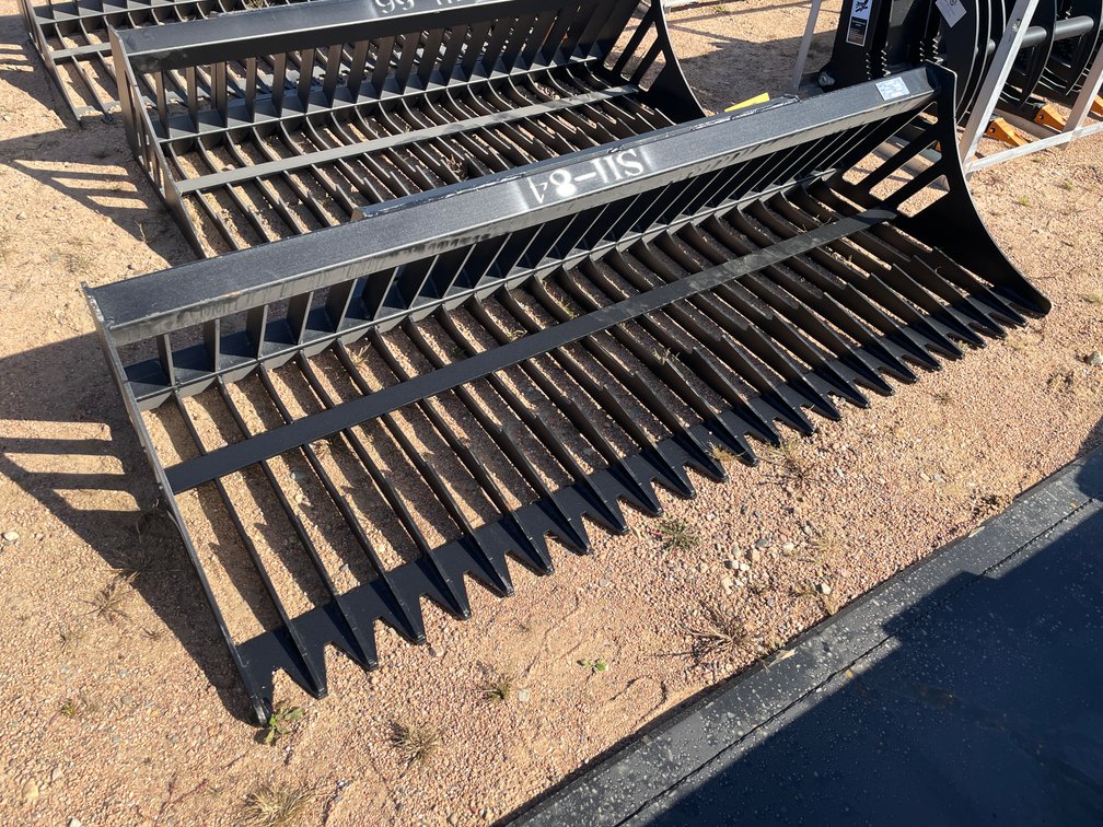 84" Rock Bucket Attachment