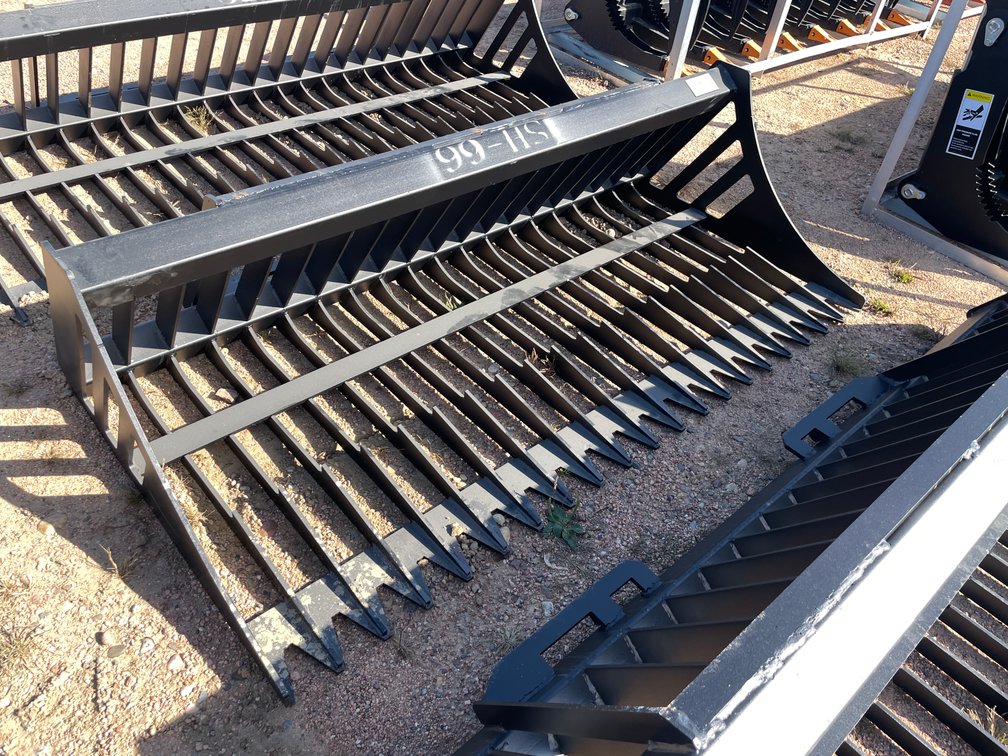 66" Rock Bucket Attachment