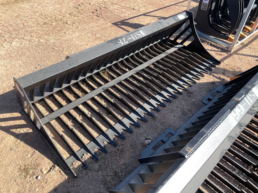 78" Rock Bucket Attachment