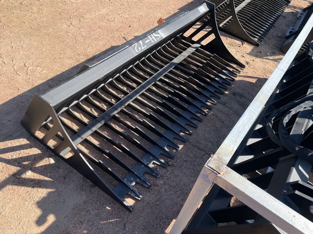 72" Rock Bucket Attachment