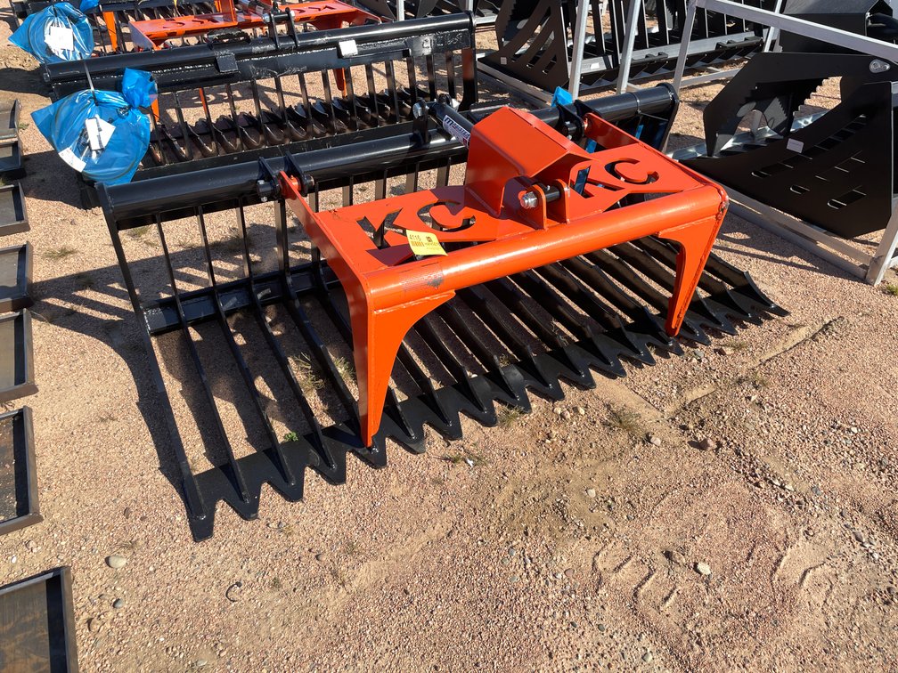 76" Skeleton Grapple Bucket Attachment