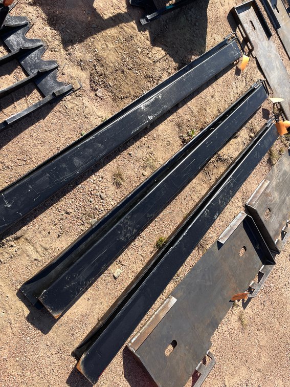 84" Fork Extensions