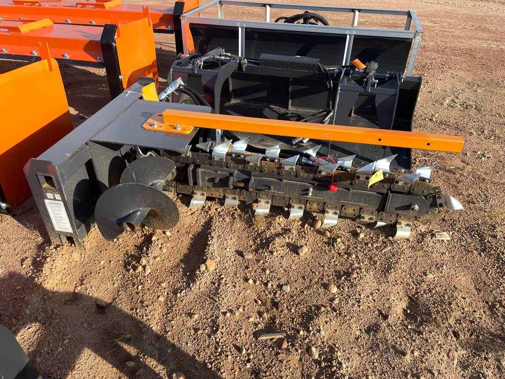 Wolverine Hydraulic Trencher Attachment 