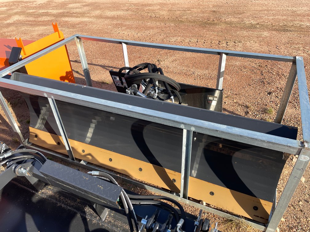 Wolverine 84" Dozer Blade Attachment