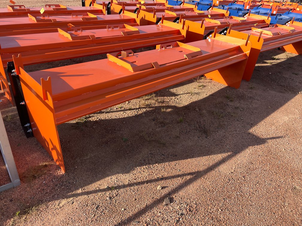 10' HD Snow Pusher Attachment 