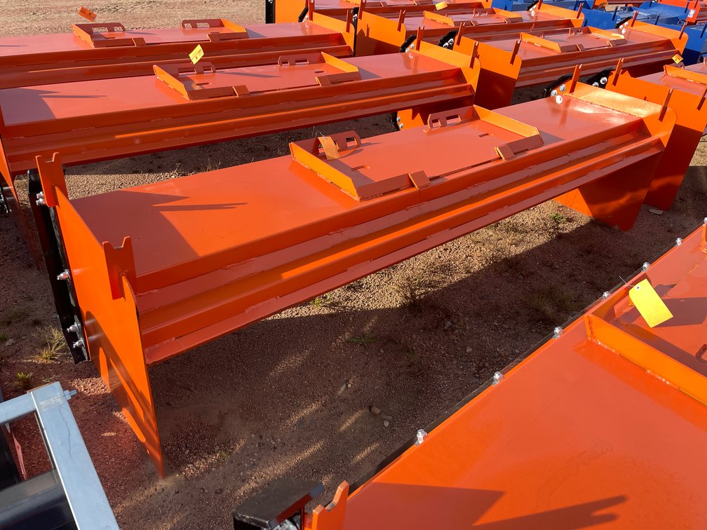 10' HD Snow Pusher Attachment 