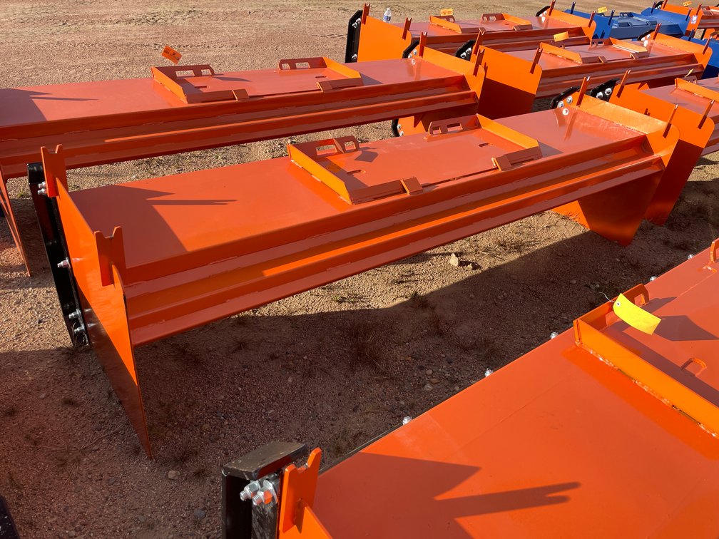 10' HD Snow Pusher Attachment 