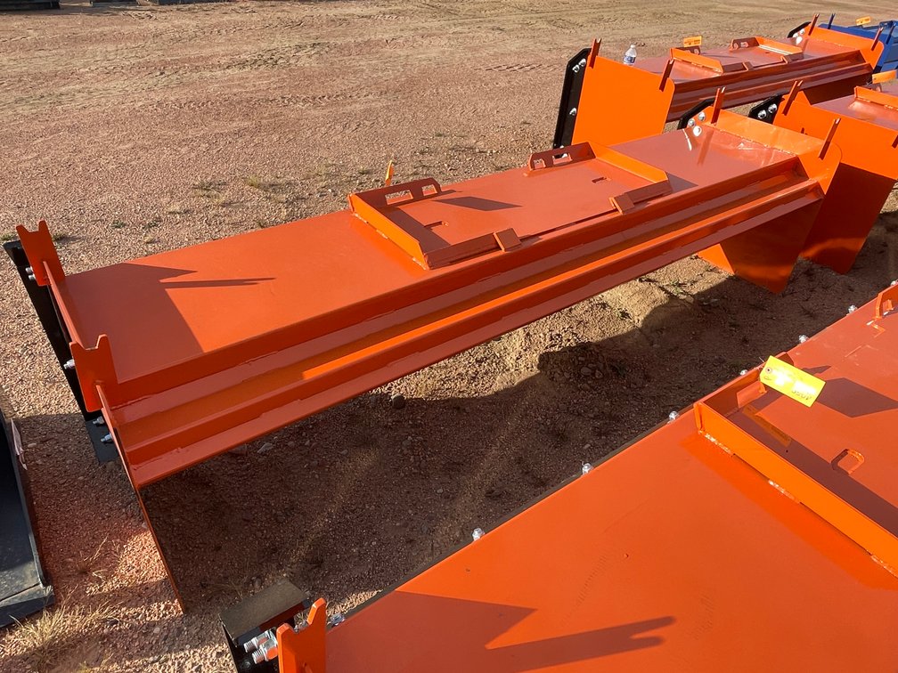 10' HD Snow Pusher Attachment 