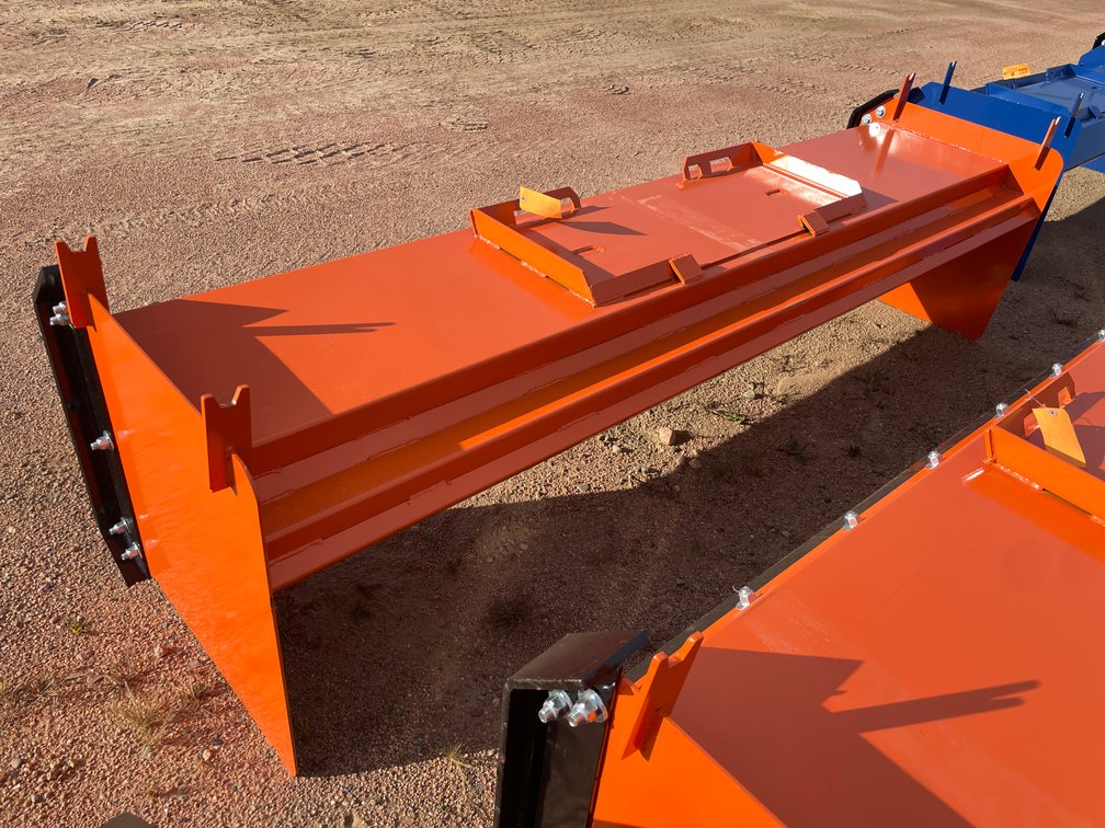10' HD Snow Pusher Attachment 