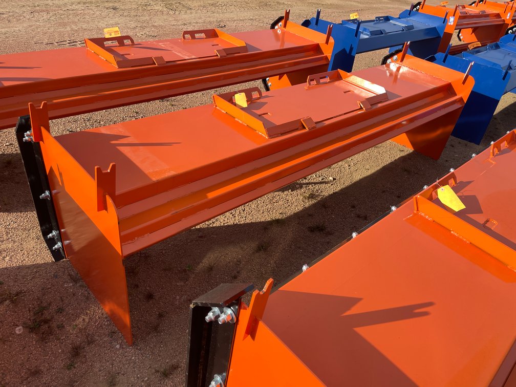 10' HD Snow Pusher Attachment 