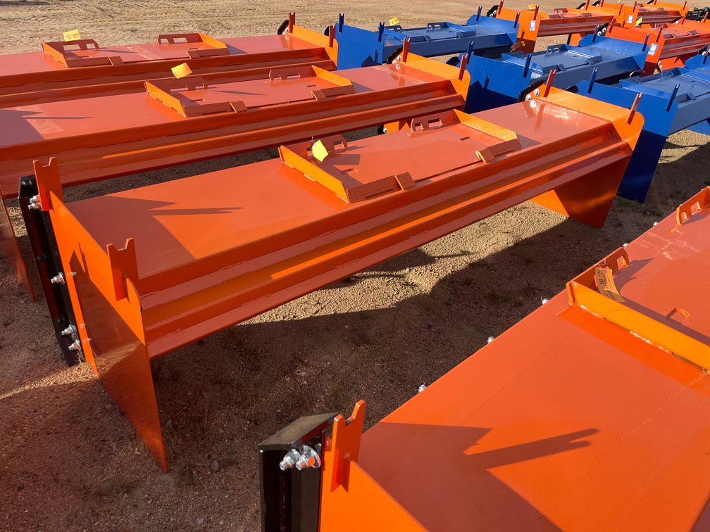 10' HD Snow Pusher Attachment 