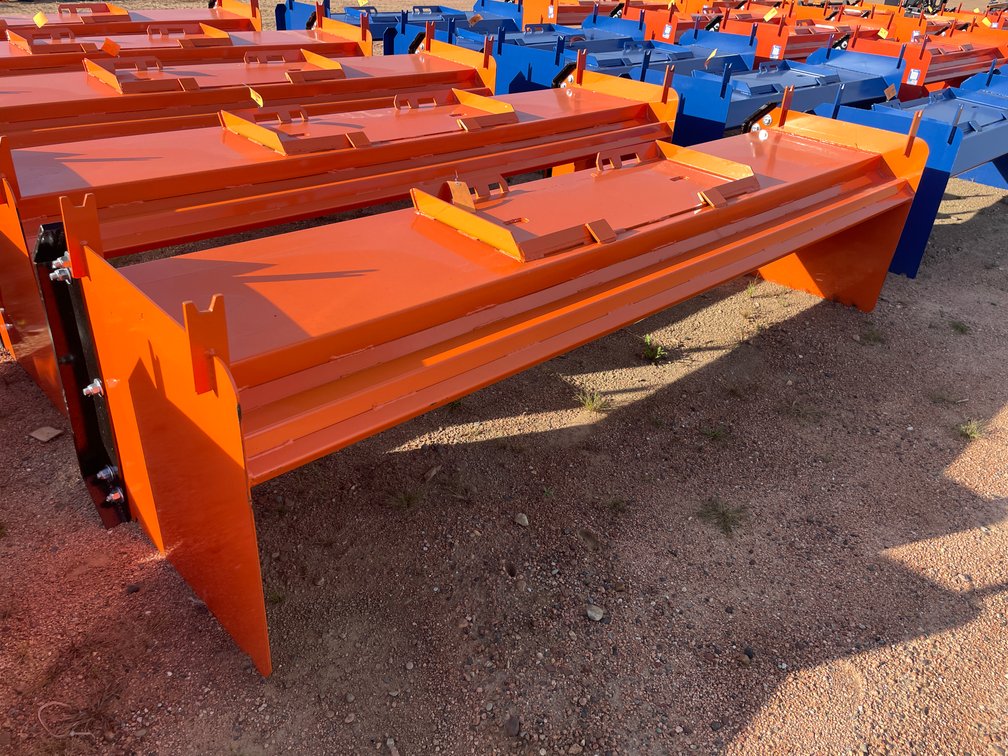 10' HD Snow Pusher Attachment 